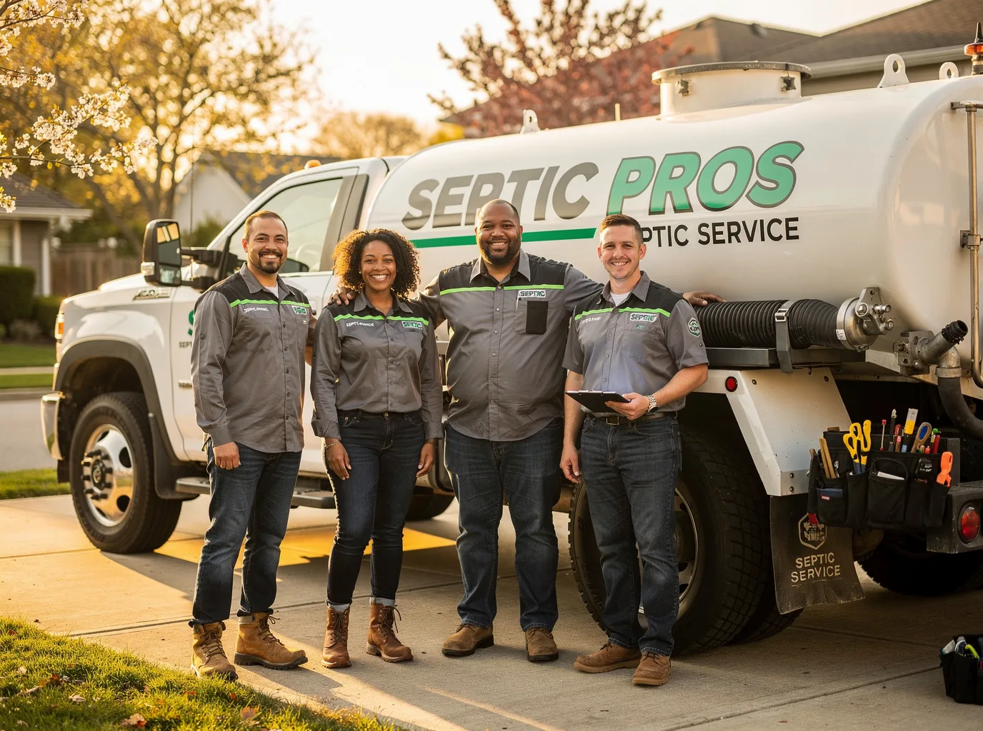 Septic Tank Pumping company in New Liberty, IA