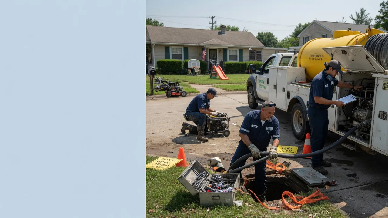 Septic Tank Pumping in New Liberty, IA near me